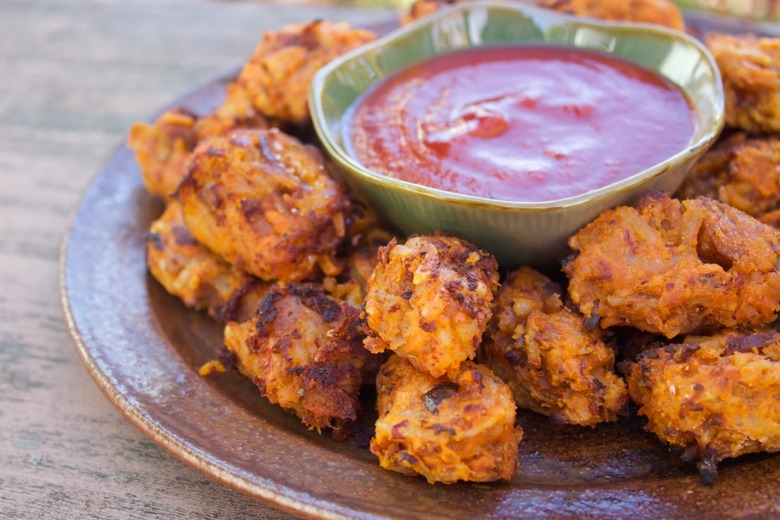 Loaded Sweet Potato Tots Recipe