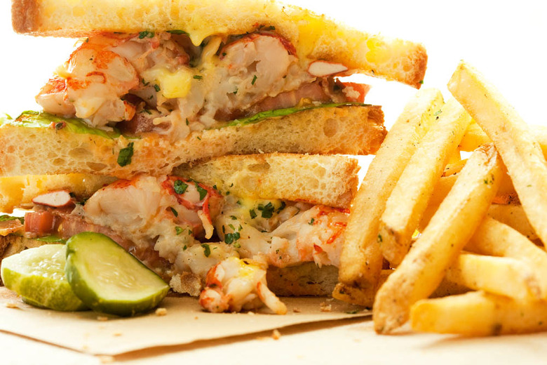 Lobster And Vanilla 'Club' Sandwich Recipe