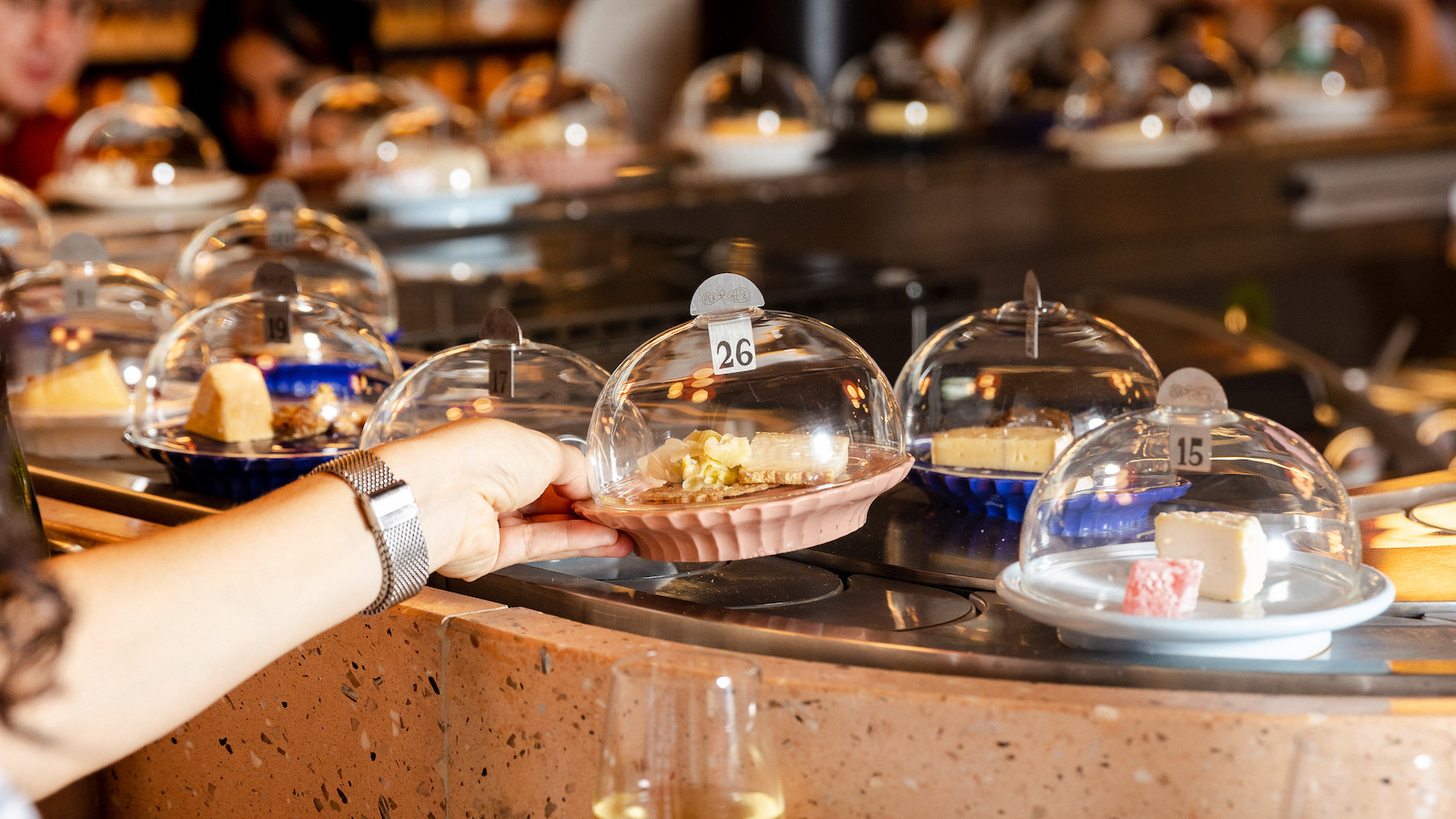 London Is Home To The World s First Cheese Conveyor Belt Restaurant London Is Home To The World s First Cheese Conveyor Belt Restaurant