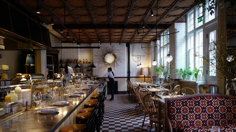 Chiltern Firehouse restaurant