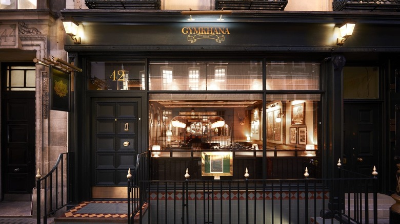 Gymkhana restaurant exterior
