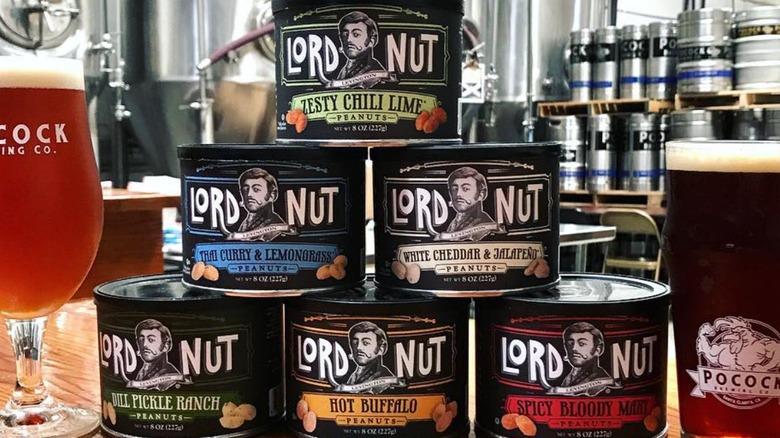 Lord Nut Levington assorted peanuts