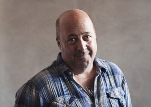 "It's official now: Yelp is on my shit list," says Andrew Zimmern.