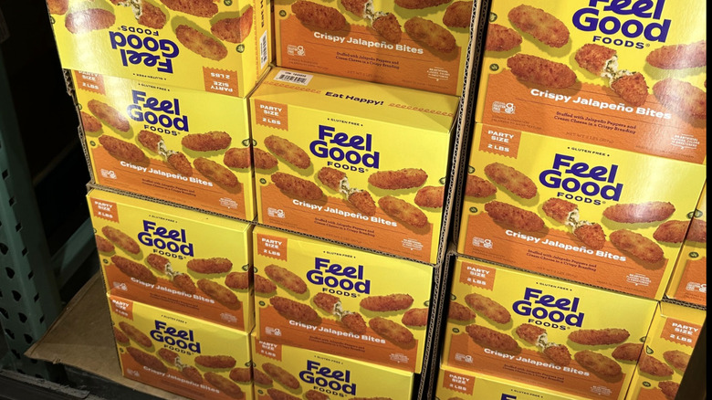 jalapeño bites sold at Costco