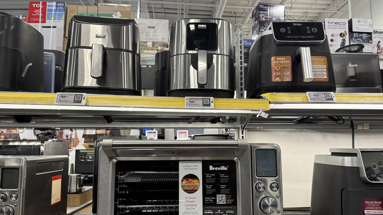 Air fryers for sale at Best Buy.