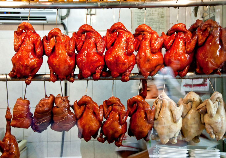 Lunch In Chinatown: Window Duck Is For Lovers