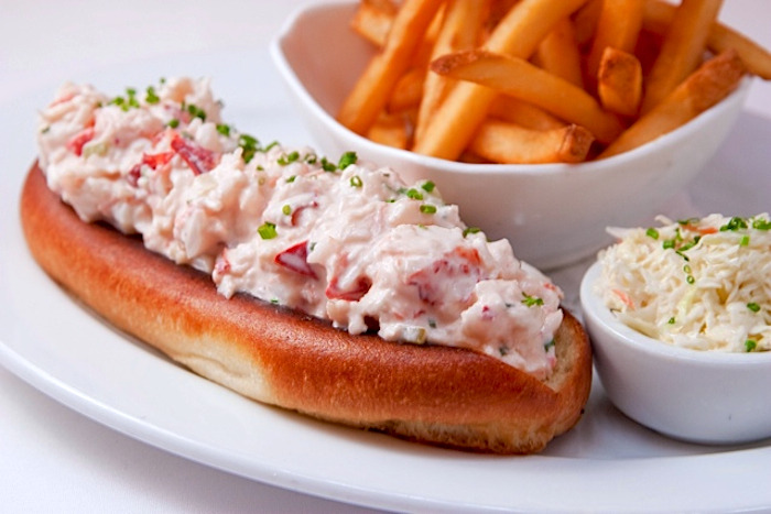 Lure Fishbar's Lobster Roll Recipe