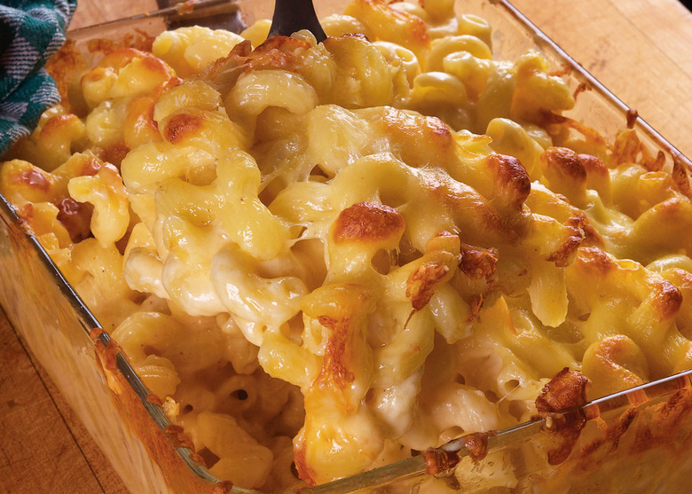 This mac 'n cheese speaks French. Soubise adds an onion-powered kick to this comfort classic.