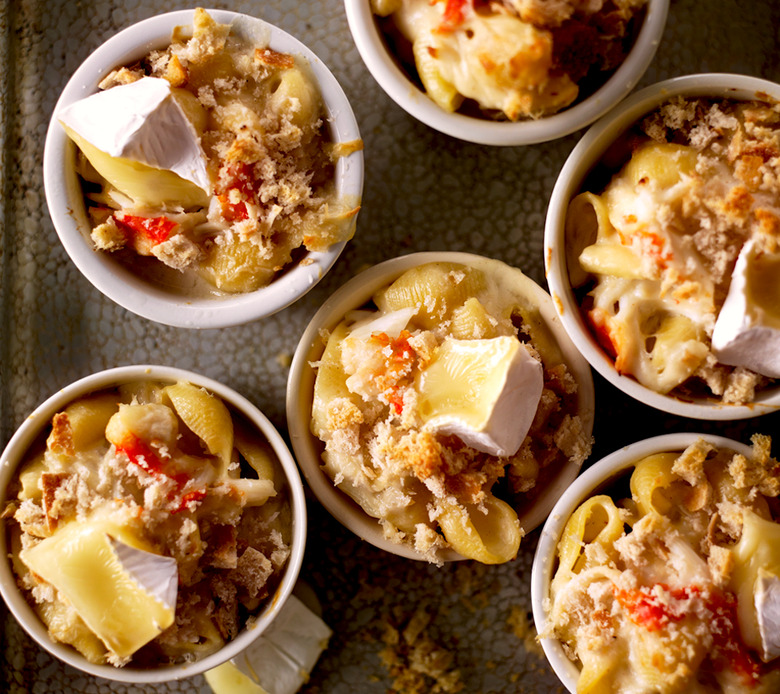 Macaroni and Brie with Crab Recipe