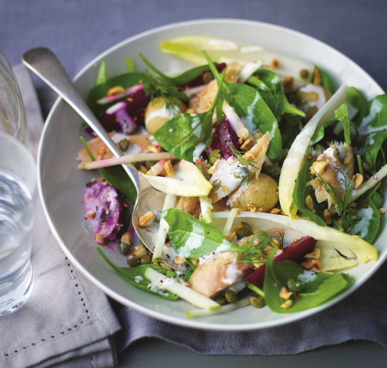 Mackerel Salad With Horseradish Crème Fraîche Recipe