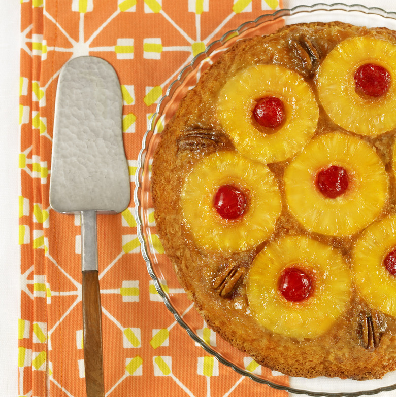 Mad Men: Pineapple Upside Down Cake