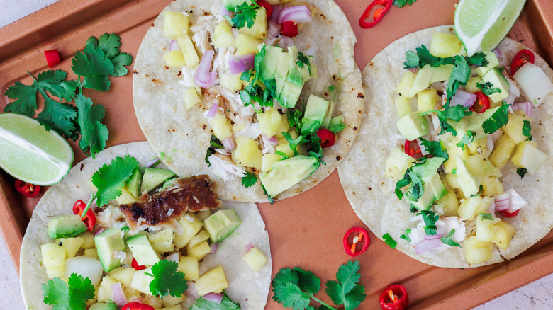 mahi mahi tacos