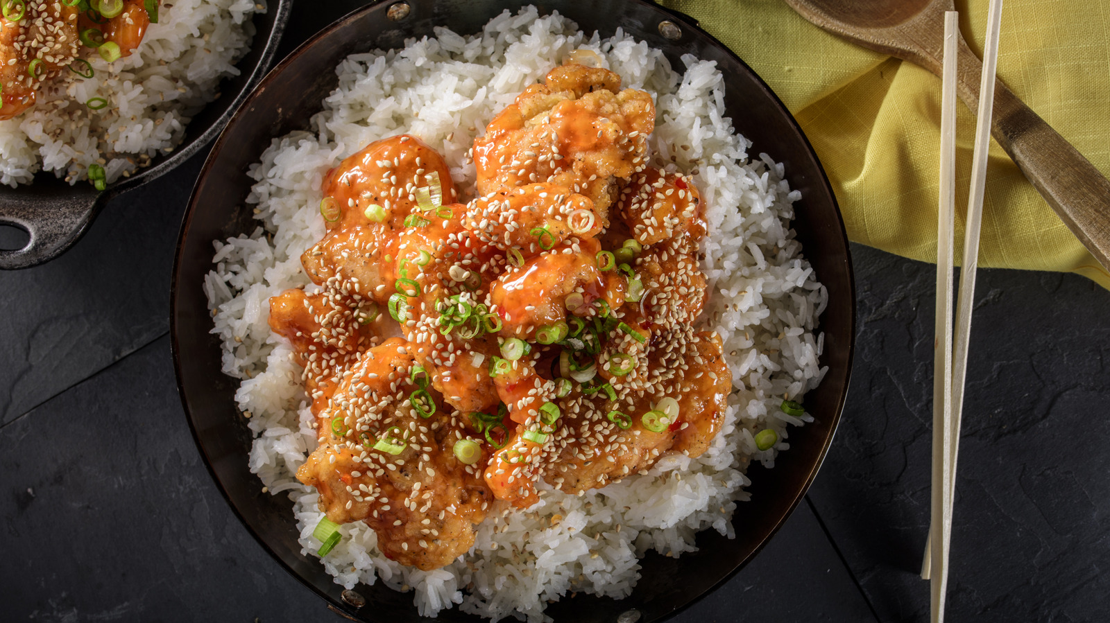 Combine BBQ And Soy Sauce With Marmalade For An Easy Orange Chicken Sauce