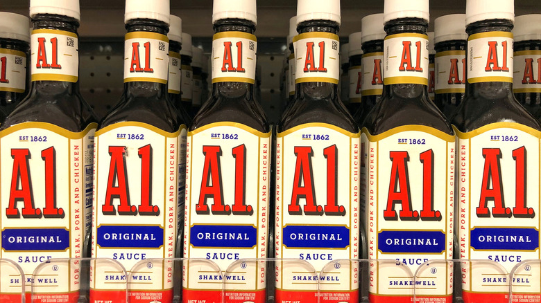 A.1. Original Sauce bottles for sale.