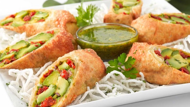 The Cheesecake Factory's avocado egg rolls