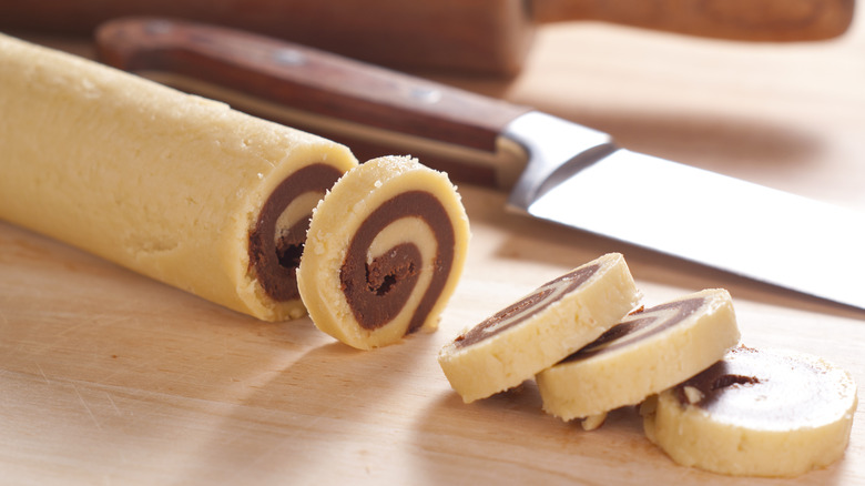 pinwheel cookie dough
