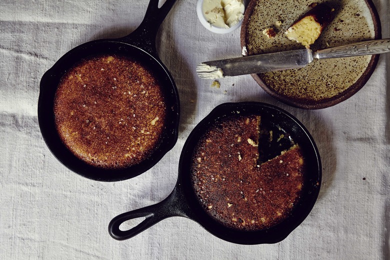 Make Cornbread, Not War: Sean Brock's Cast Iron Cornbread Recipe