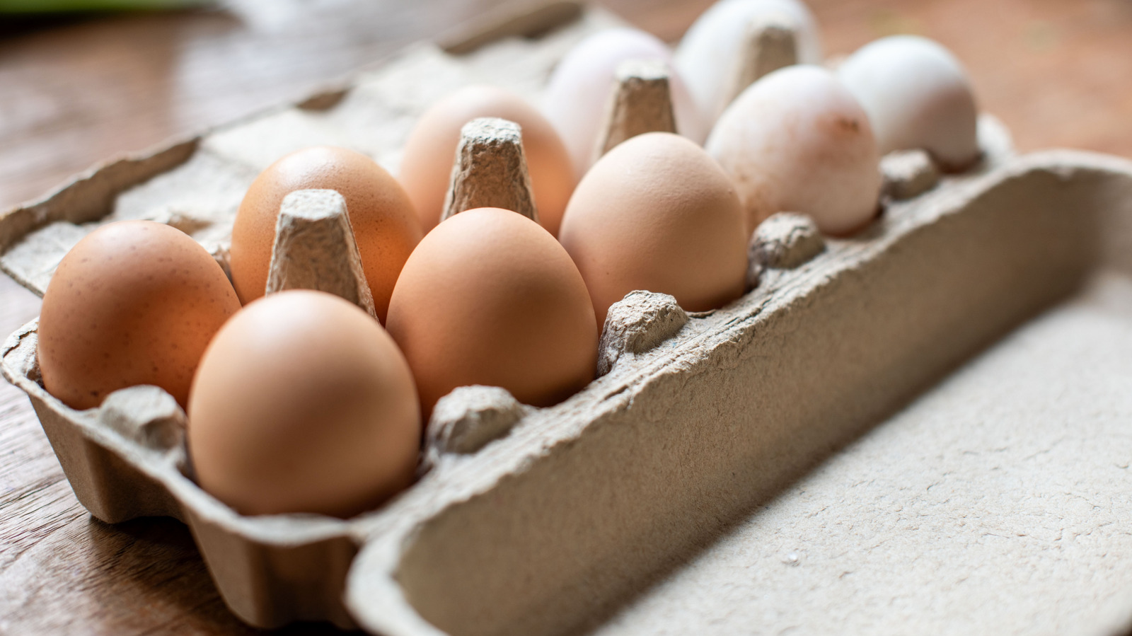 Make Eggs Crispier Than Ever With A Boxed Pantry Staple From Your Cabinet