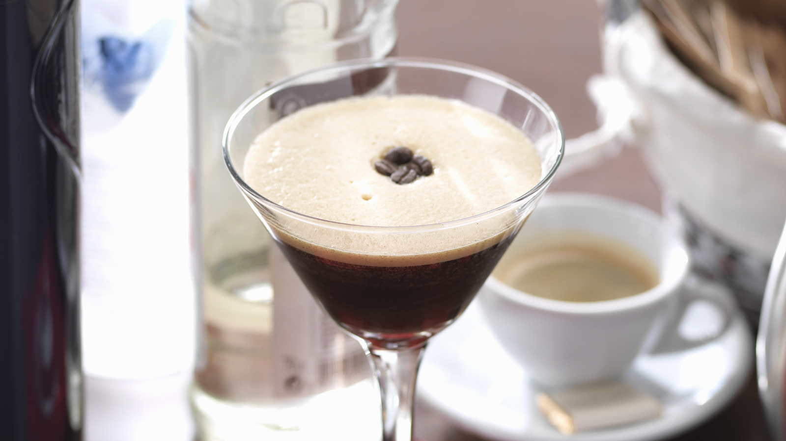 Instant Espresso Makes For The Easiest Espresso Martinis