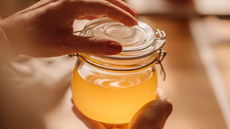 jar of ghee