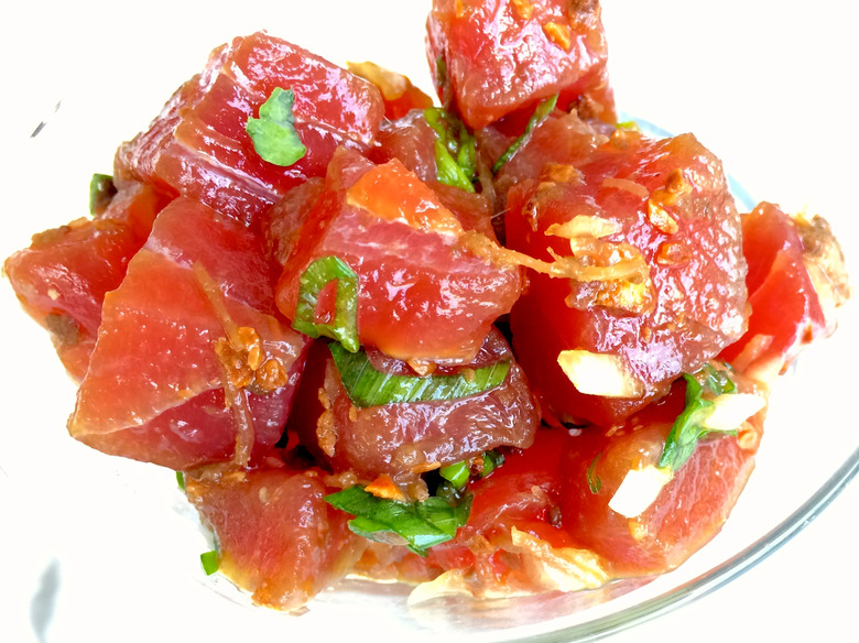 Make Hawaiian Ahi Poke At Home!