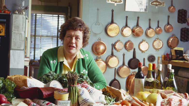 An image of Julia Child.