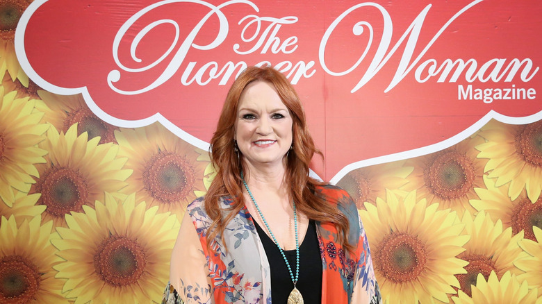 Ree Drummond attending a Pioneer Woman event