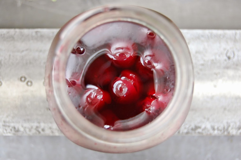Make This Right Now: Brandied Cherries