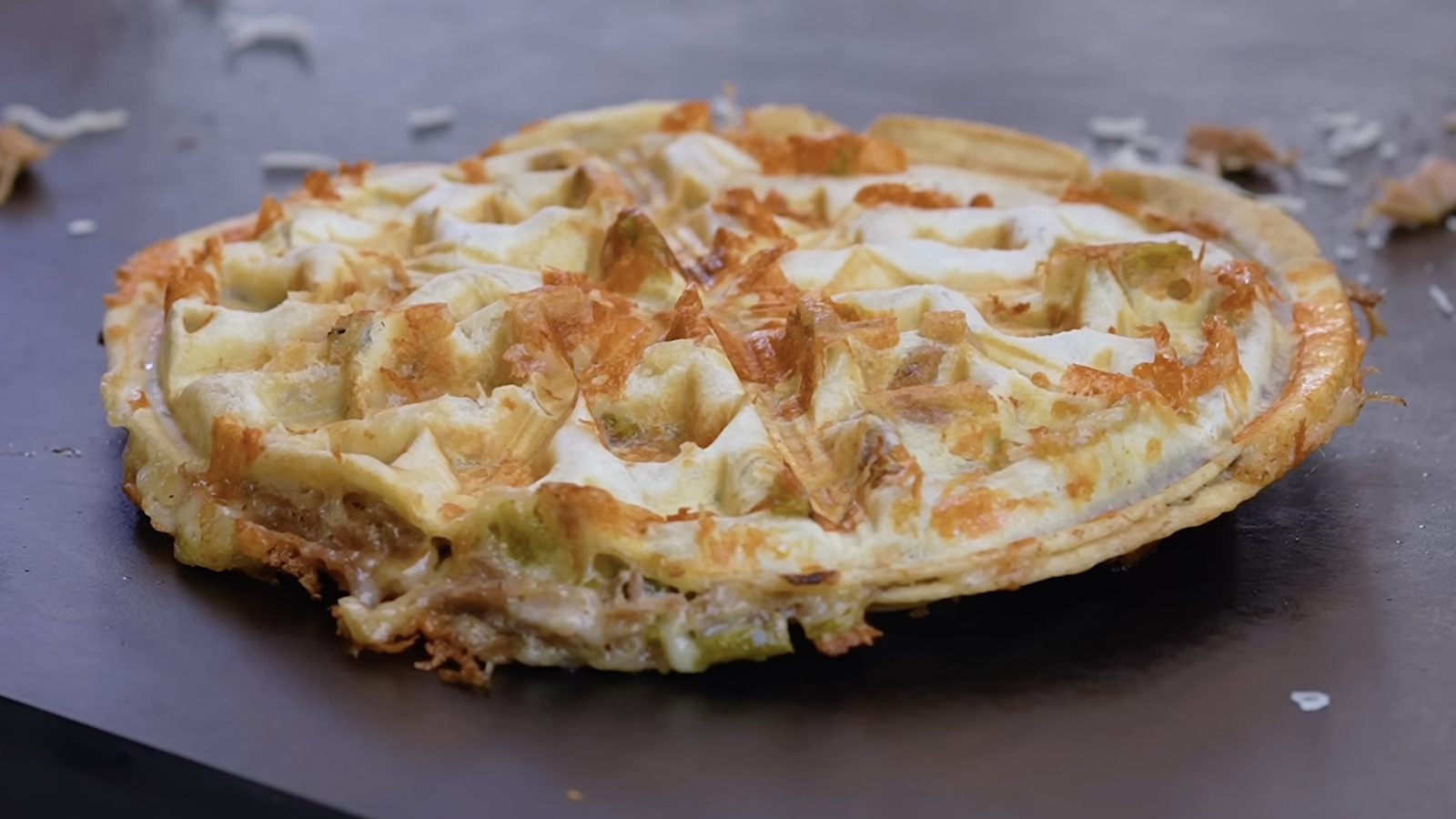 Make Your Quesadillas In A Waffle Iron For The Perfect Bite Every Time