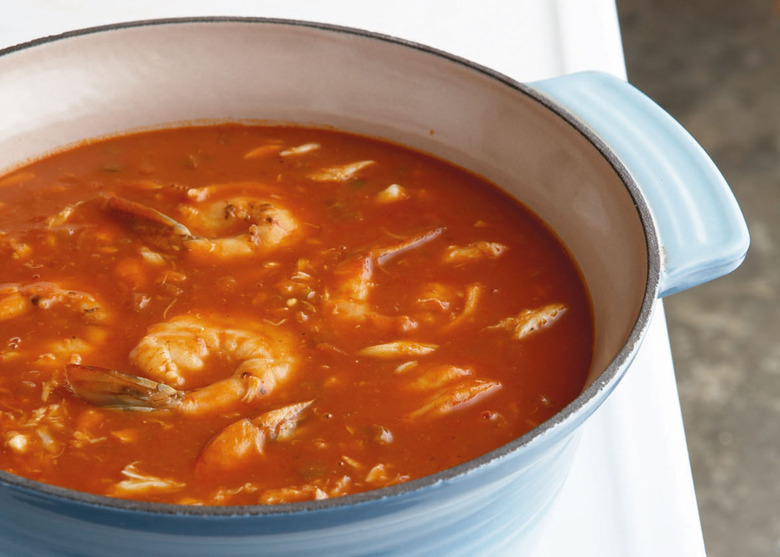 Mama's Seafood Gumbo Recipe