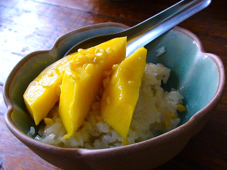 Mango Coconut Rice Pudding Recipe