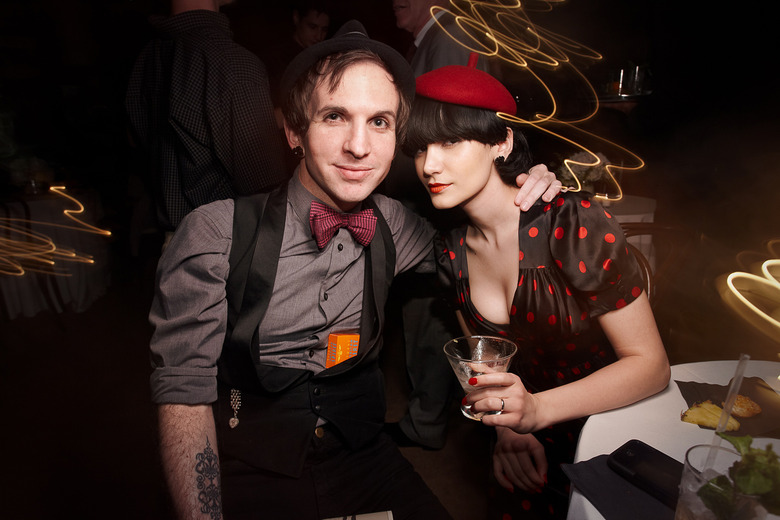 Revelers at last year's Manhattan Cocktail Classic