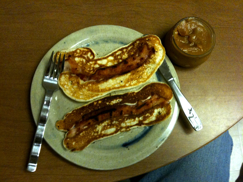 Maple Bacon Pancakes Recipe