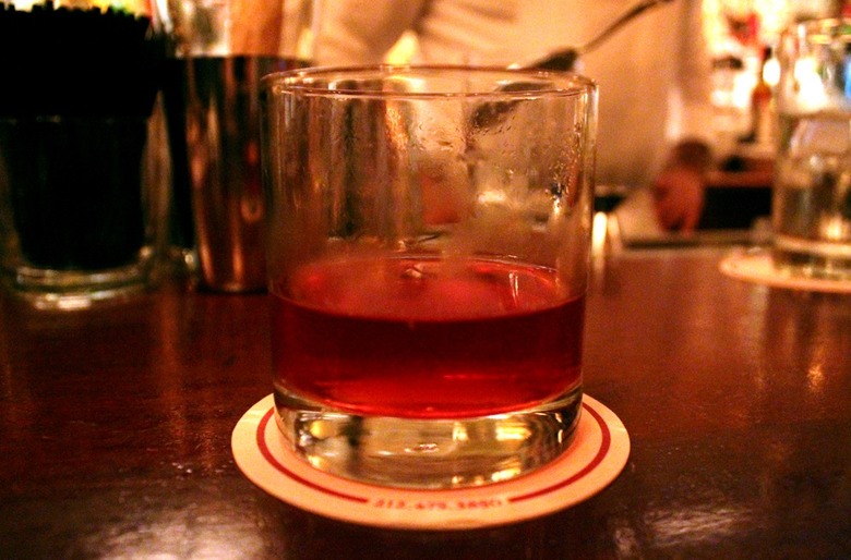 Maple Leaf Sazerac From Minetta Tavern