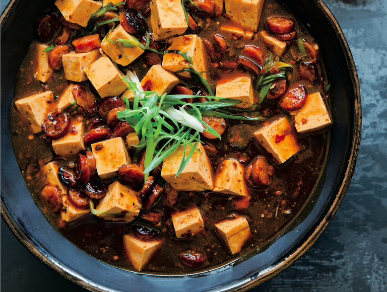 Mapo Tofu With Crispy Chinese Sausage Recipe