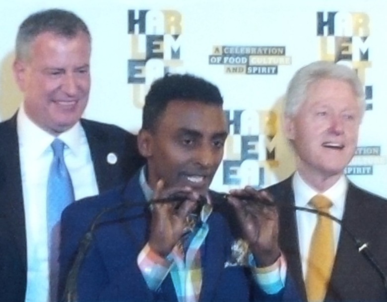 Marcus Samuelsson And Bill Clinton Are Partnering On A Harlem Food Festival