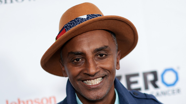 Marcus Samuelsson smiling