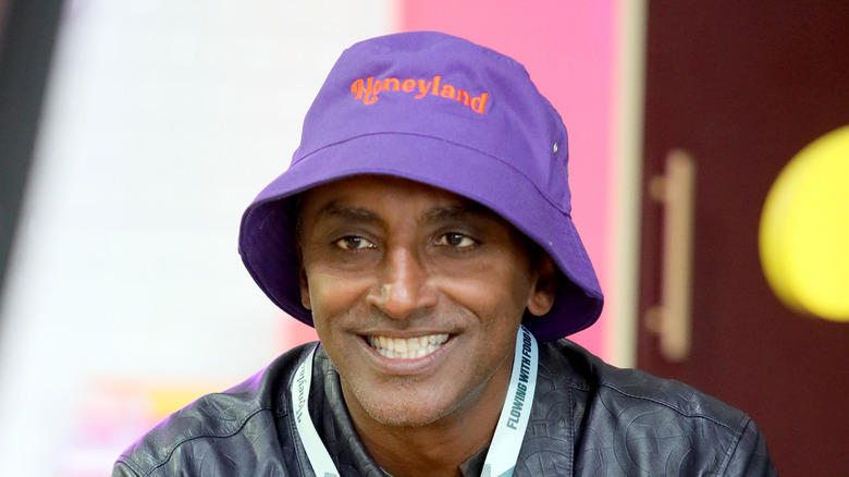 Marcus Samuelsson smiling