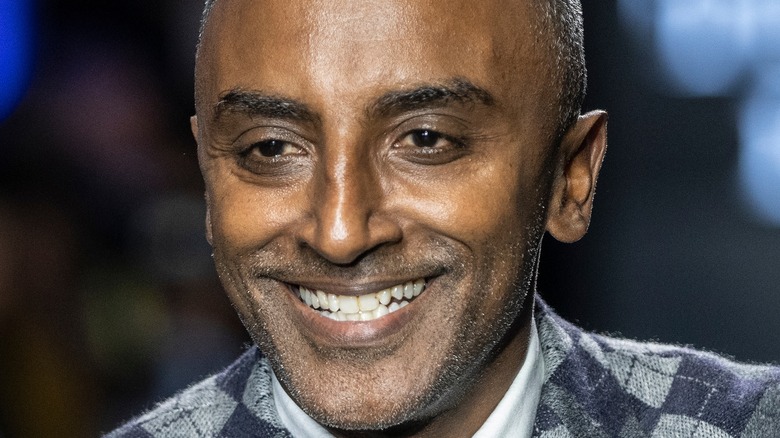 chef marcus samuelsson smiling