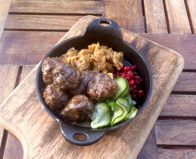 Marcus Samuelsson's Swedish Meatballs