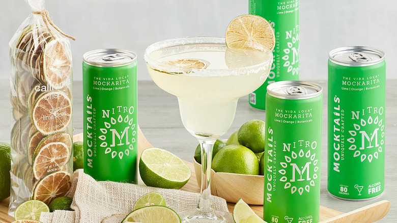 Harry & David Mocktails Mockarita 4-Pack