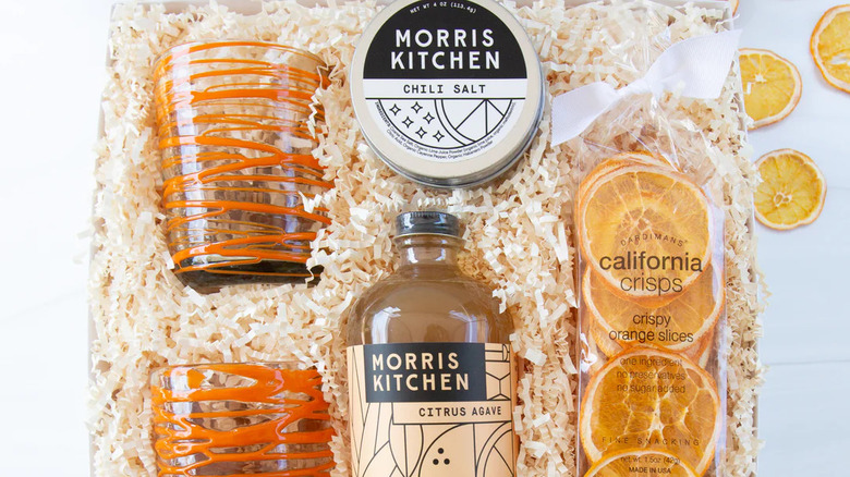 Palisades Canyon Margarita Gift Basket
