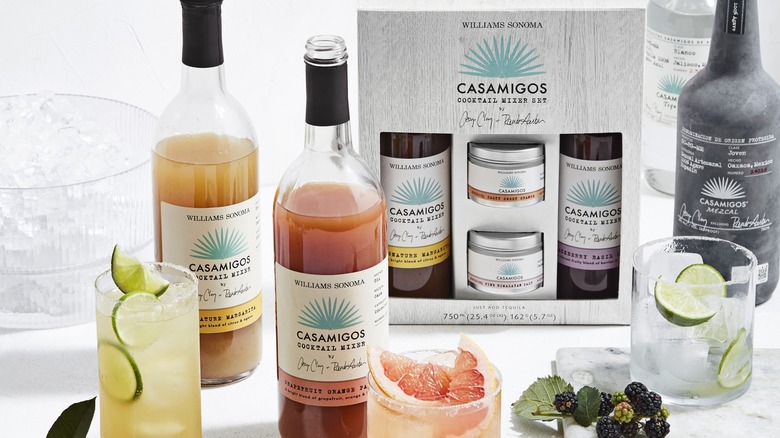 Williams Sonoma Casamigos Cocktail Gift Set