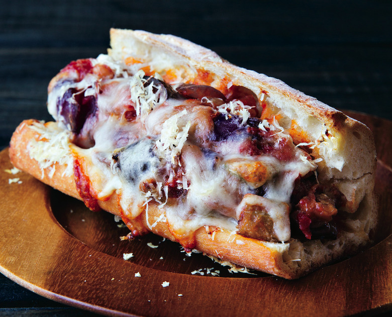 Mario Batali Caponata Sub Recipe. Enough Said.