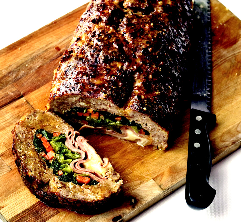 Mario Batali's Italian Meatloaf Recipe