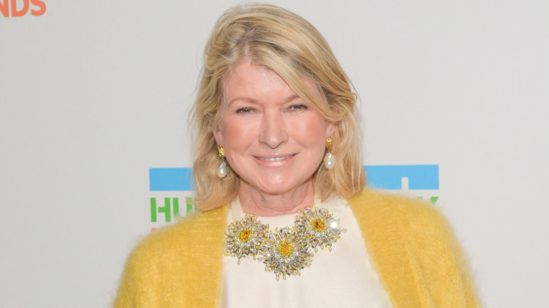 Martha Stewart smiling
