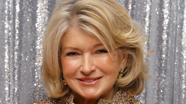 Martha Stewart smiling