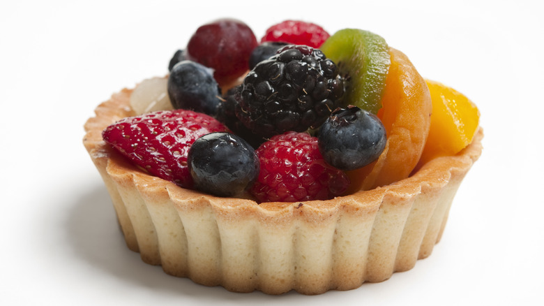 Fruit tart