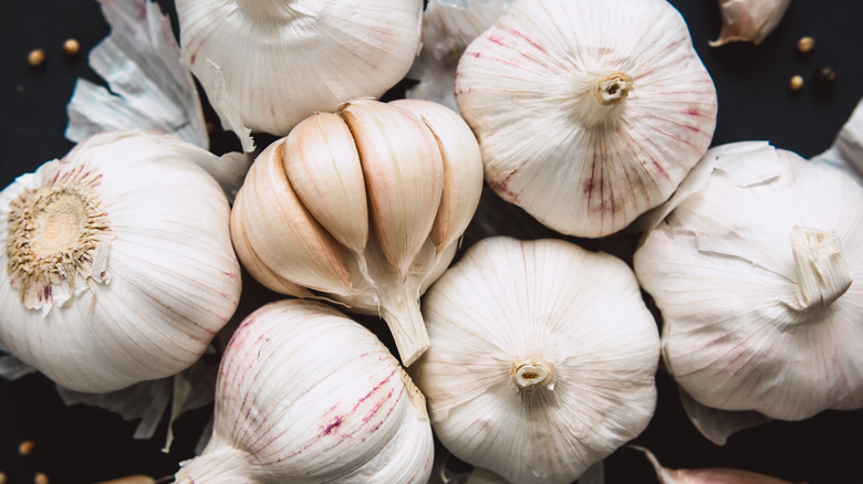 Whole Heads of Garlic