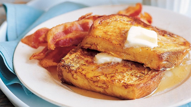 Martha Stewart French toast